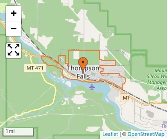 Area schools map